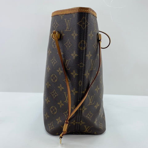 LOUIS VUITTON Neverfull MM Tote Bag Brown WS34996