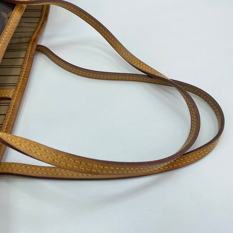 LOUIS VUITTON Neverfull MM Tote Bag Brown WS34996
