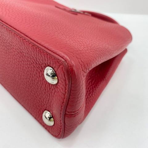 LOUIS VUITTON Parciana Capucines BB Handbag Red WS34997