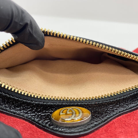 GUCCI Off deer Waist bag Red WS34999