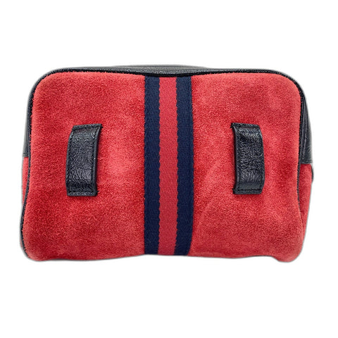 GUCCI Off deer Waist bag Red WS34999
