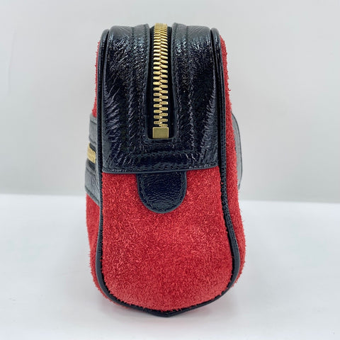 GUCCI Off deer Waist bag Red WS34999
