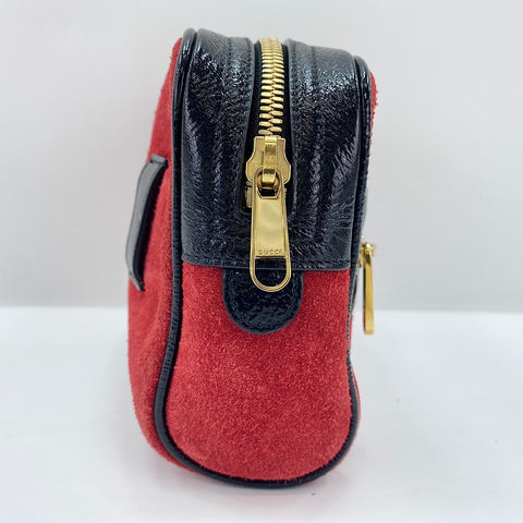 GUCCI Off deer Waist bag Red WS34999