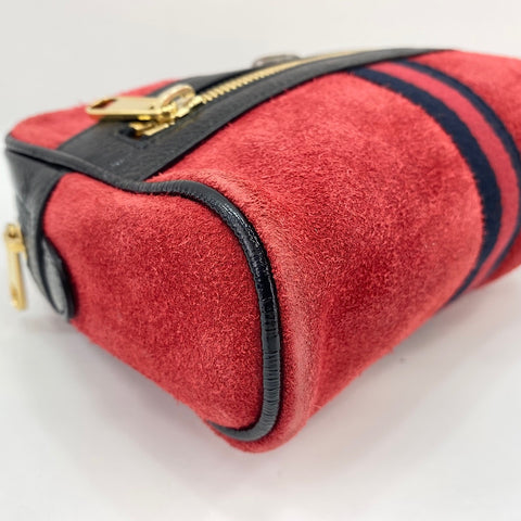 GUCCI Off deer Waist bag Red WS34999