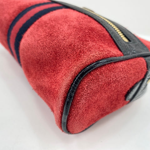 GUCCI Off deer Waist bag Red WS34999