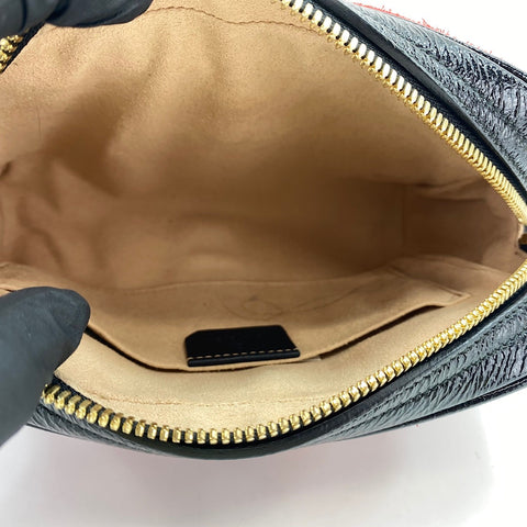 GUCCI Off deer Waist bag Red WS34999