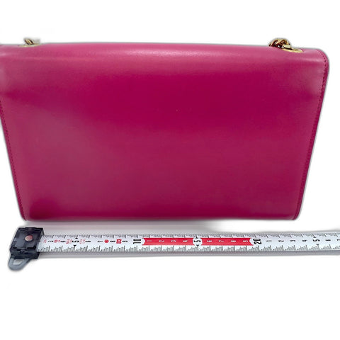 YVES SAINT LAURENT Tassel Kate Tassel Shoulder Bag pink WS35000