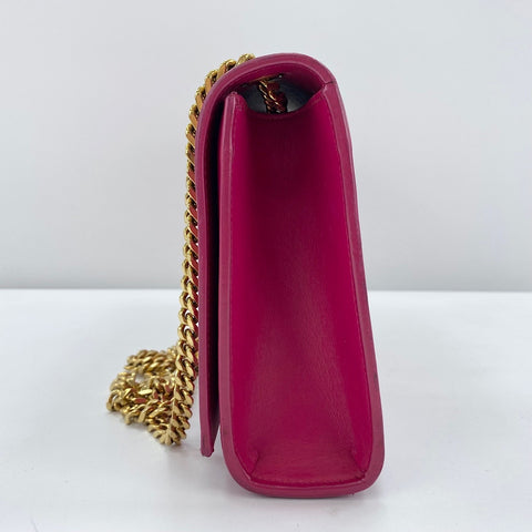 YVES SAINT LAURENT Tassel Kate Tassel Shoulder Bag pink WS35000