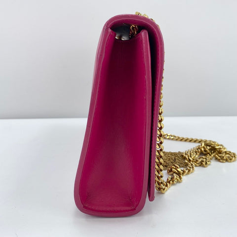 YVES SAINT LAURENT Tassel Kate Tassel Shoulder Bag pink WS35000