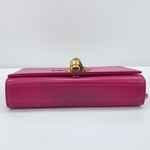 YVES SAINT LAURENT Tassel Kate Tassel Shoulder Bag pink WS35000