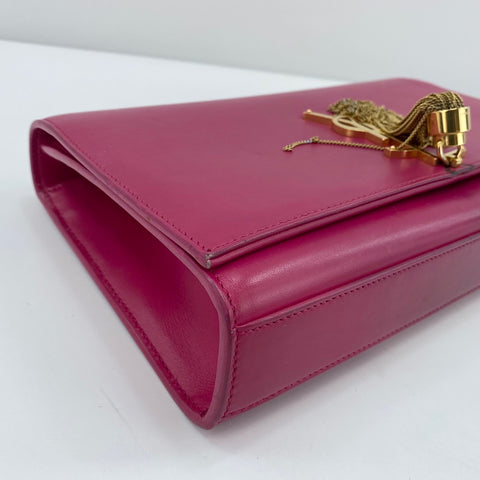 YVES SAINT LAURENT Tassel Kate Tassel Shoulder Bag pink WS35000