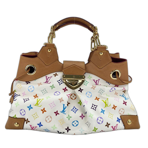 LOUIS VUITTON Ursula Handbag white WS35002