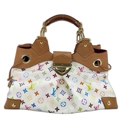 LOUIS VUITTON Ursula Handbag white WS35002
