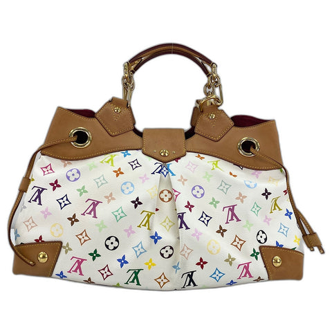 LOUIS VUITTON Ursula Handbag white WS35002