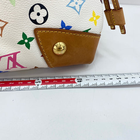 LOUIS VUITTON Ursula Handbag white WS35002