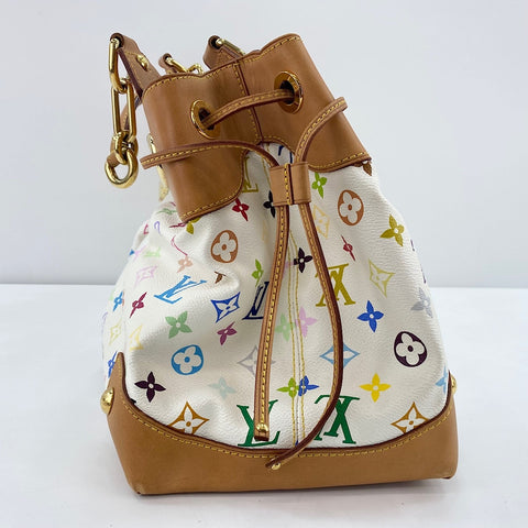 LOUIS VUITTON Ursula Handbag white WS35002