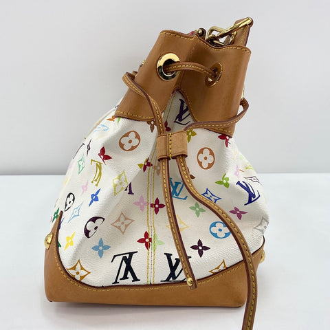 LOUIS VUITTON Ursula Handbag white WS35002