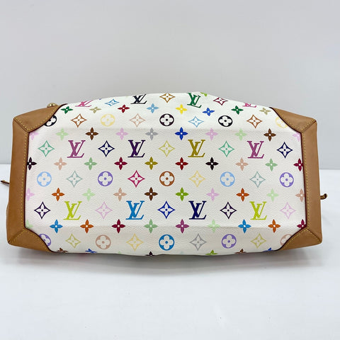 LOUIS VUITTON Ursula Handbag white WS35002