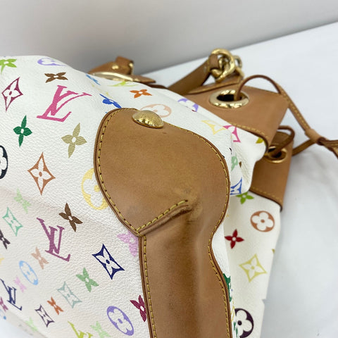 LOUIS VUITTON Ursula Handbag white WS35002