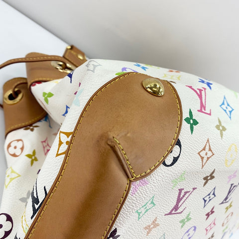 LOUIS VUITTON Ursula Handbag white WS35002