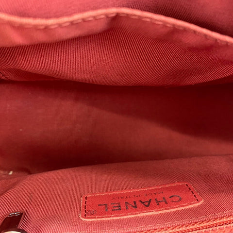 CHANEL Gabriel Do Shoulder Bag Red WS35003