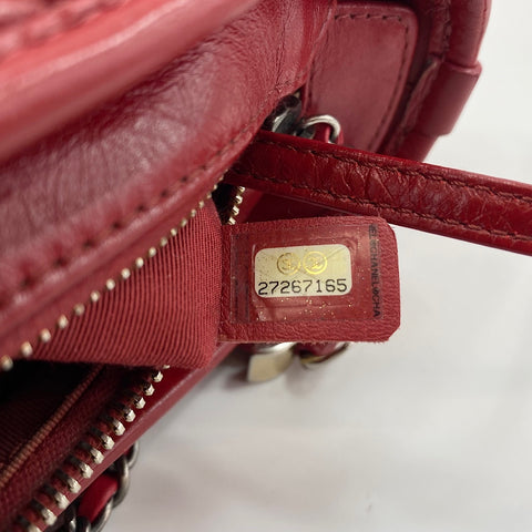 CHANEL Gabriel Do Shoulder Bag Red WS35003