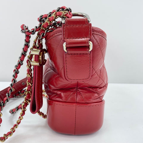 CHANEL Gabriel Do Shoulder Bag Red WS35003