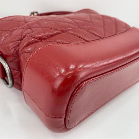 CHANEL Gabriel Do Shoulder Bag Red WS35003
