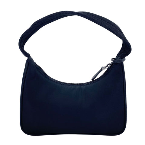 PRADA Re-edition Handbag black WS35004