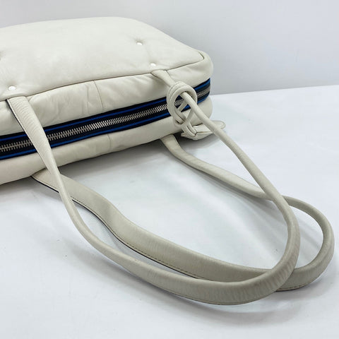 PRADA Shoulder Bag white WS35005