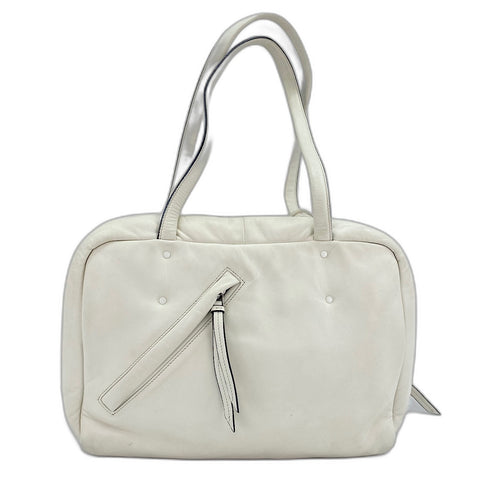 PRADA Shoulder Bag white WS35005