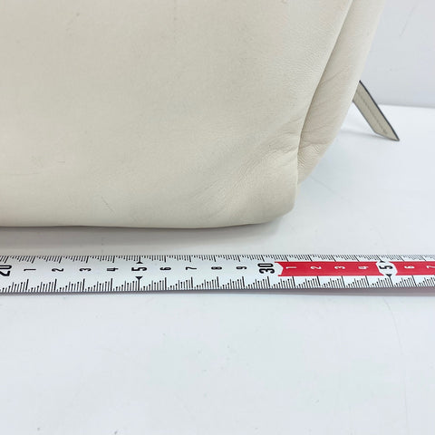 PRADA Shoulder Bag white WS35005