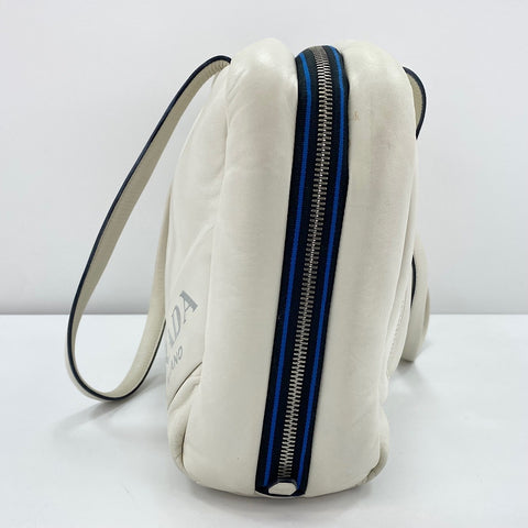 PRADA Shoulder Bag white WS35005