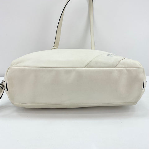 PRADA Shoulder Bag white WS35005