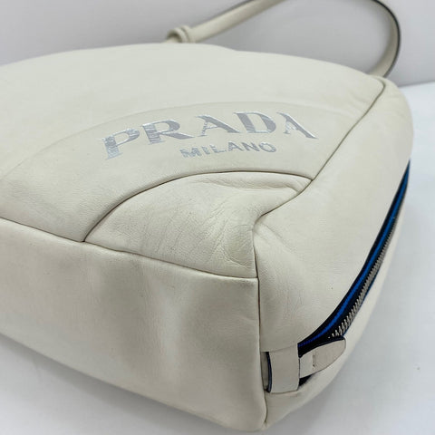 PRADA Shoulder Bag white WS35005