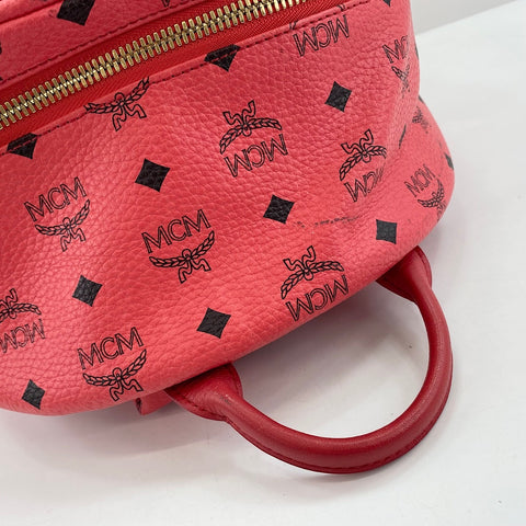 MCM Studs Backpack Â· Daypack pink WS35006