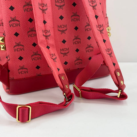 MCM Studs Backpack Â· Daypack pink WS35006
