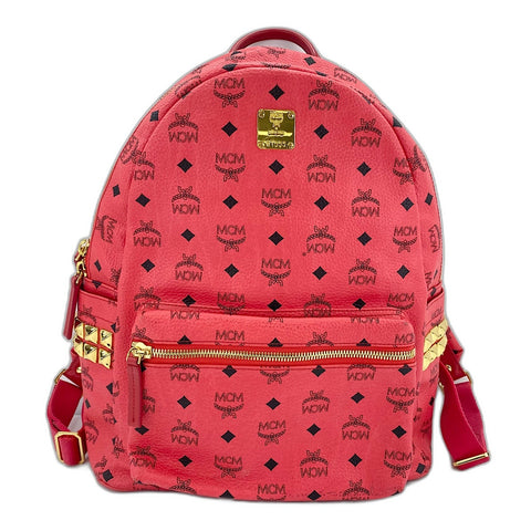 MCM Studs Backpack Â· Daypack pink WS35006