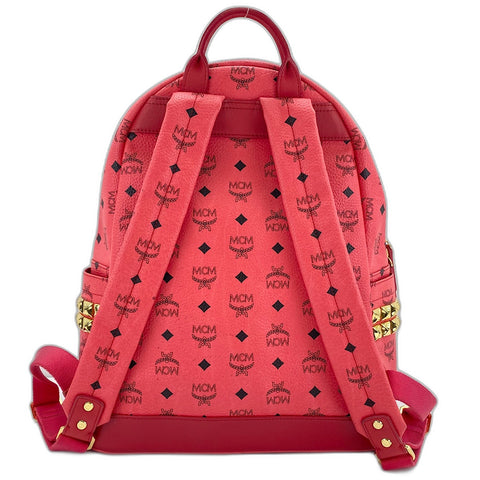 MCM Studs Backpack Â· Daypack pink WS35006
