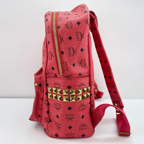 MCM Studs Backpack Â· Daypack pink WS35006