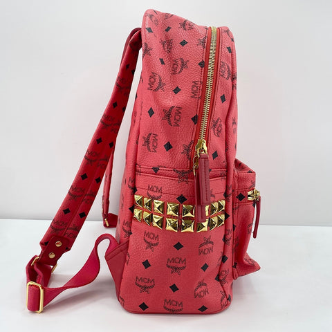 MCM Studs Backpack Â· Daypack pink WS35006