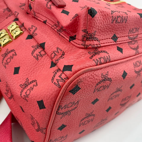 MCM Studs Backpack Â· Daypack pink WS35006