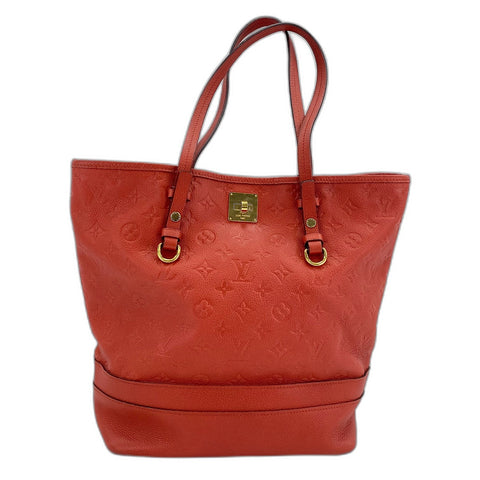LOUIS VUITTON Citadines PM Tote Bag Orange WS35007