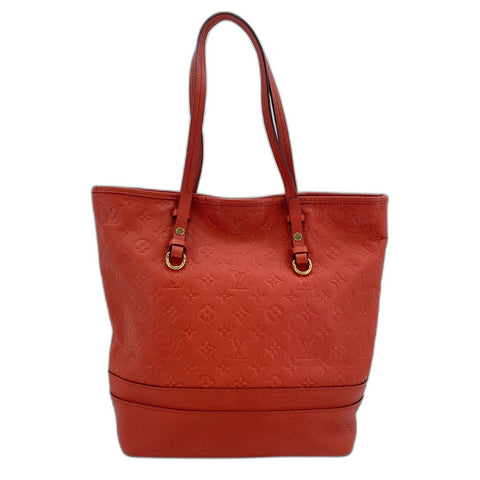 LOUIS VUITTON Citadines PM Tote Bag Orange WS35007