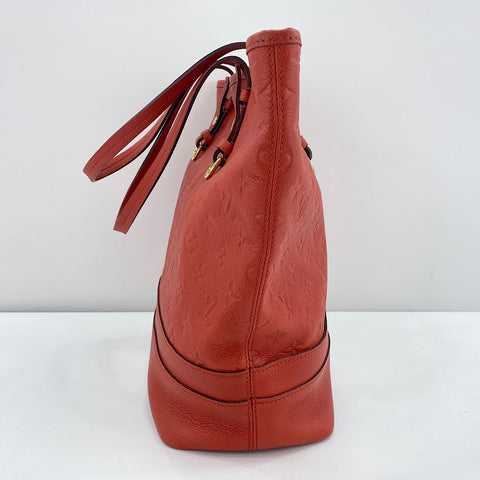 LOUIS VUITTON Citadines PM Tote Bag Orange WS35007