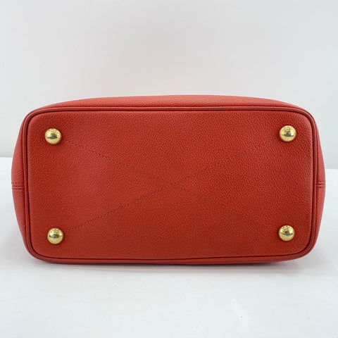 LOUIS VUITTON Citadines PM Tote Bag Orange WS35007