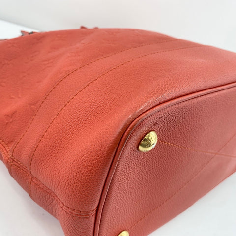 LOUIS VUITTON Citadines PM Tote Bag Orange WS35007
