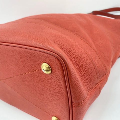 LOUIS VUITTON Citadines PM Tote Bag Orange WS35007