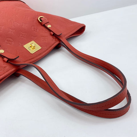 LOUIS VUITTON Citadines PM Tote Bag Orange WS35007