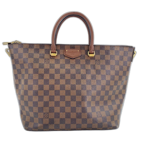 LOUIS VUITTON Belmont Handbag Brown WS35008